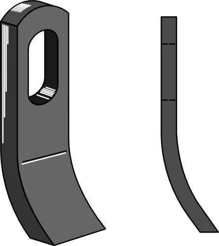 Flail 98x40mm