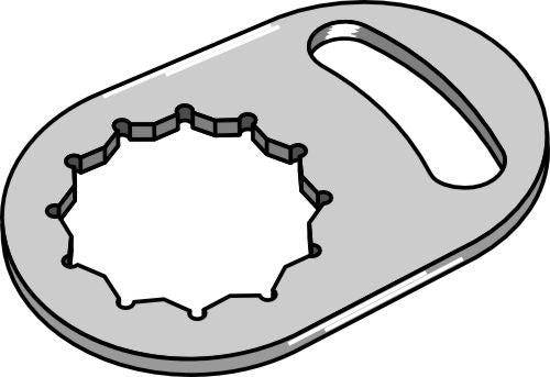 Security plate