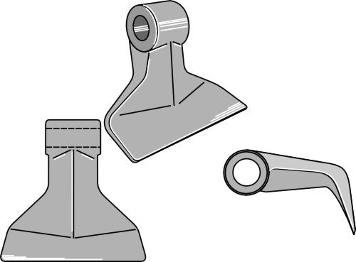 Pruning hammer 130x50mm
