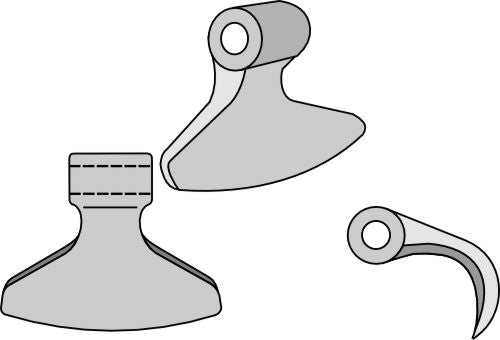 Pruning hammer 200x75mm
