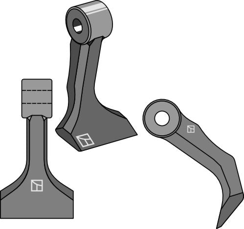 Pruning hammer 100x42mm