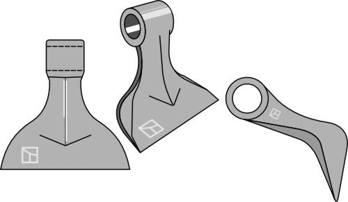 Pruning hammer 120x38mm