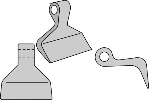 Pruning hammer 120x40mm