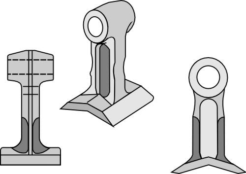 Pruning hammer 60x38mm