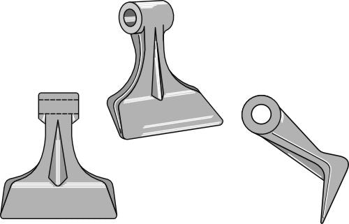 Pruning hammer 118x40mm