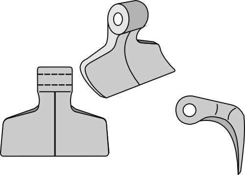 Pruning hammer 137x40mm