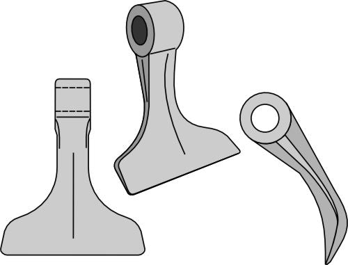 Pruning hammer 120x30mm