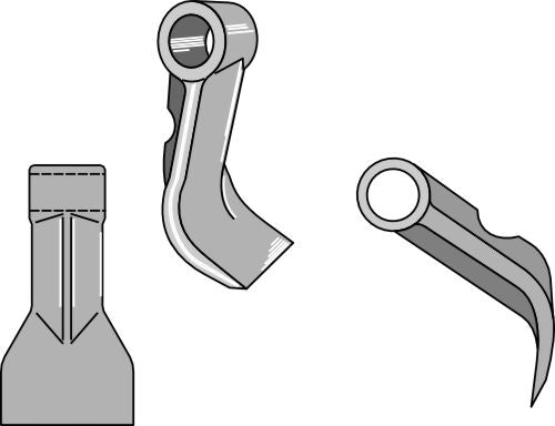 Pruning hammer 60x37mm