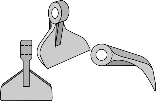 Pruning hammer 108x22mm