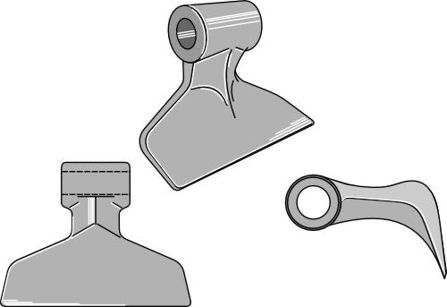 Pruning hammer 148x60mm - new model