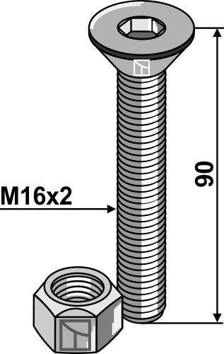 Hexagon socket screw