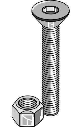 Hexagon socket screw