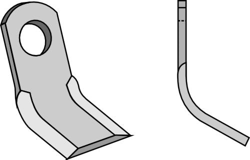 Y-blade 145x60mm