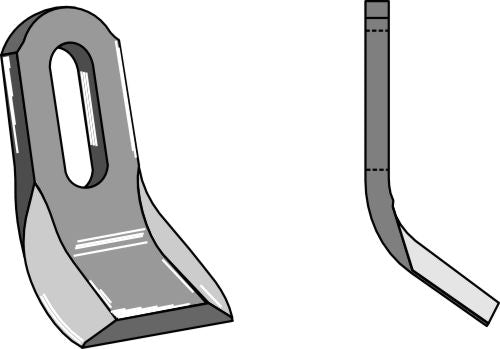 Y-blade 83x41mm
