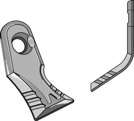 Y-blade 100x45mm - quick change system
