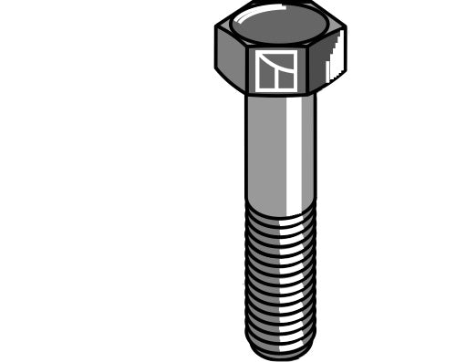 Bolt - M12x1,75 - 10.9