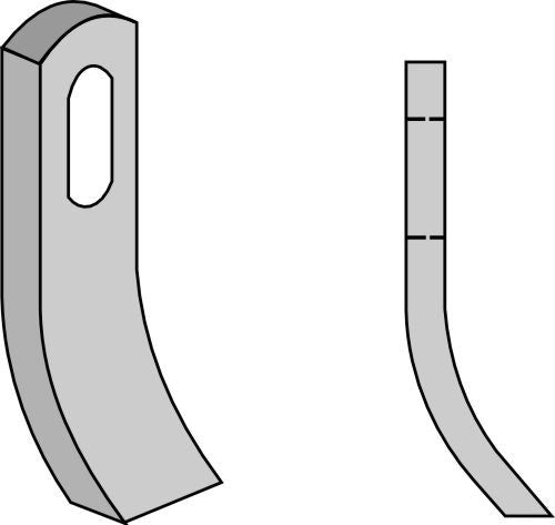 Flail 98x35mm