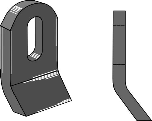 Flail 78x50mm