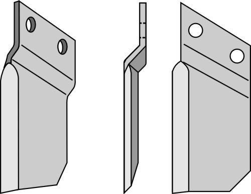 Trencher blade