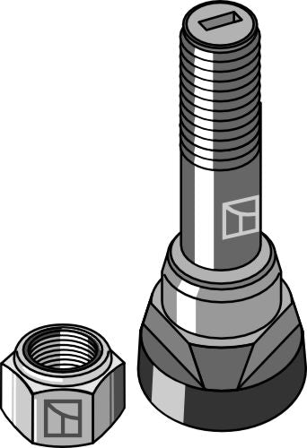 Stump grinder teeth Ø24,5
