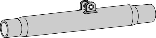 Tube 355mm