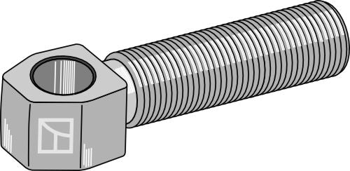 Articulated spindle Ø28