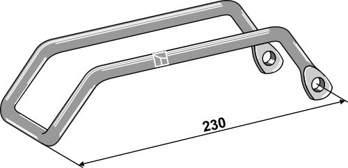 Fastening bow