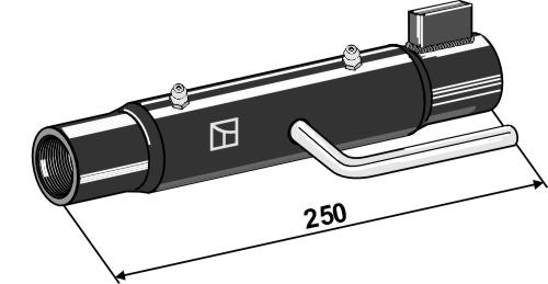 Tube M42x3