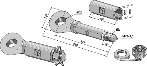 Trailer coupling ring