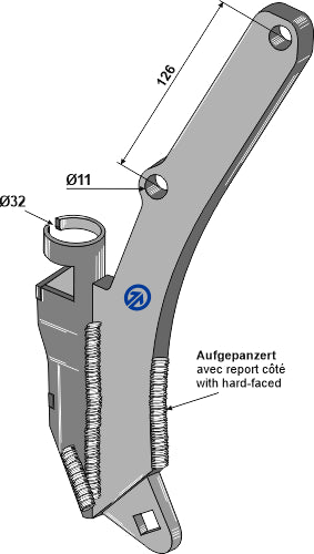 Adapter for seed opener