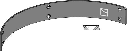 Guideboard 735mm