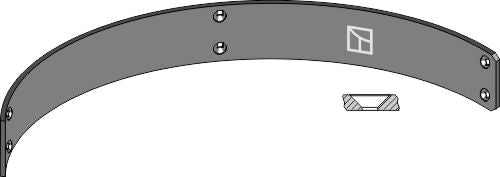 Guideboard 862mm