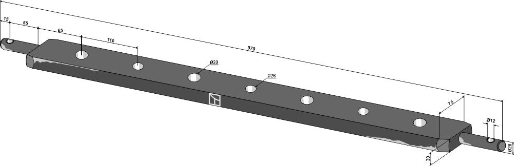Cross bar