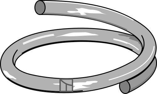 Ring, opened Ø3xØ28