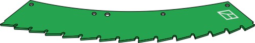 Saw blade - can be used on right and left