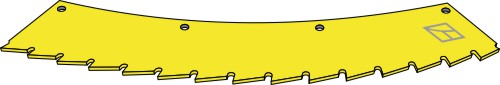 Saw blade - can be used on right and left