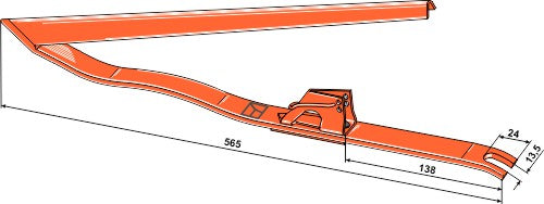 Crops lifter AS120