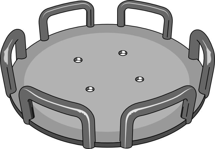 Hoop ring rollers