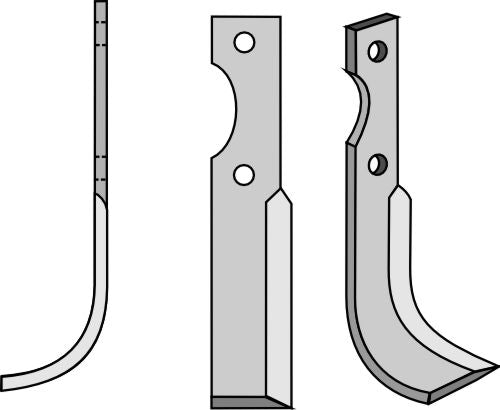 Blade 175x30mm, left