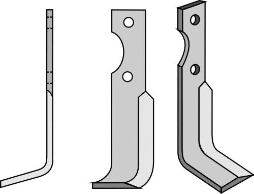 Blade 195x30mm, left