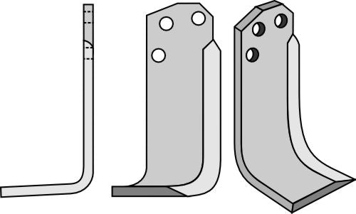 Blade 170x60mm, left