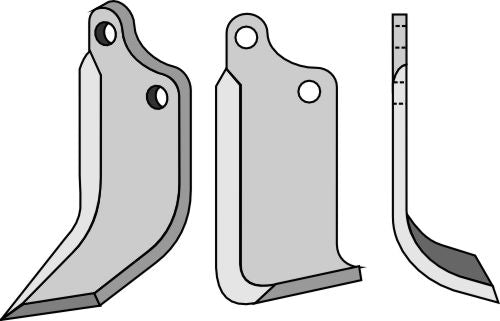 Blade 155x55mm, right