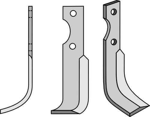Blade 210x30mm, left