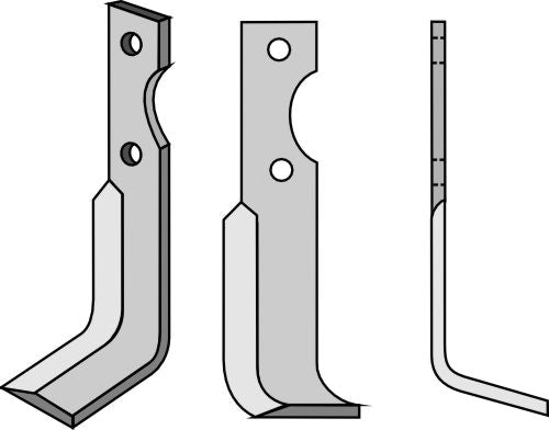 Blade 215x30mm, right
