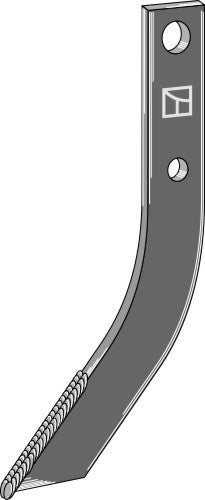 Row cutter hook