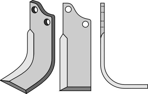 Blade 238x60mm, right