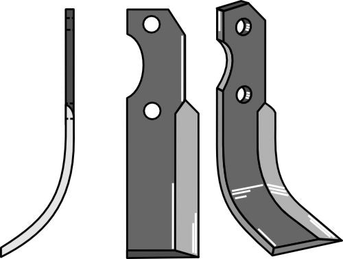 Blade 225x45mm, left