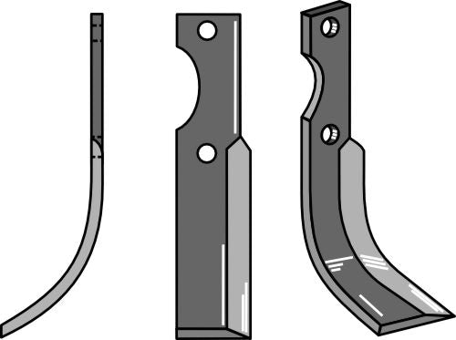 Blade 182x35mm, left