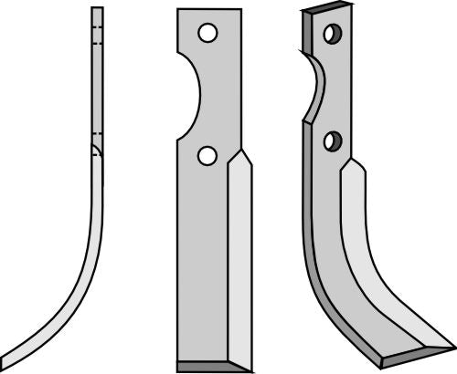 Blade 217x40mm, left