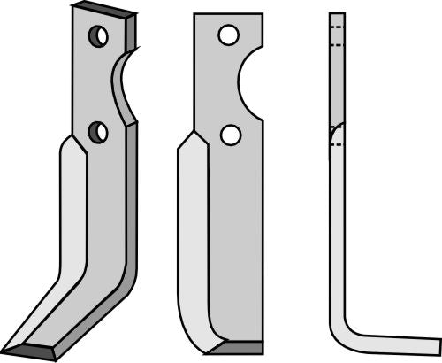 Blade 164x30mm, right